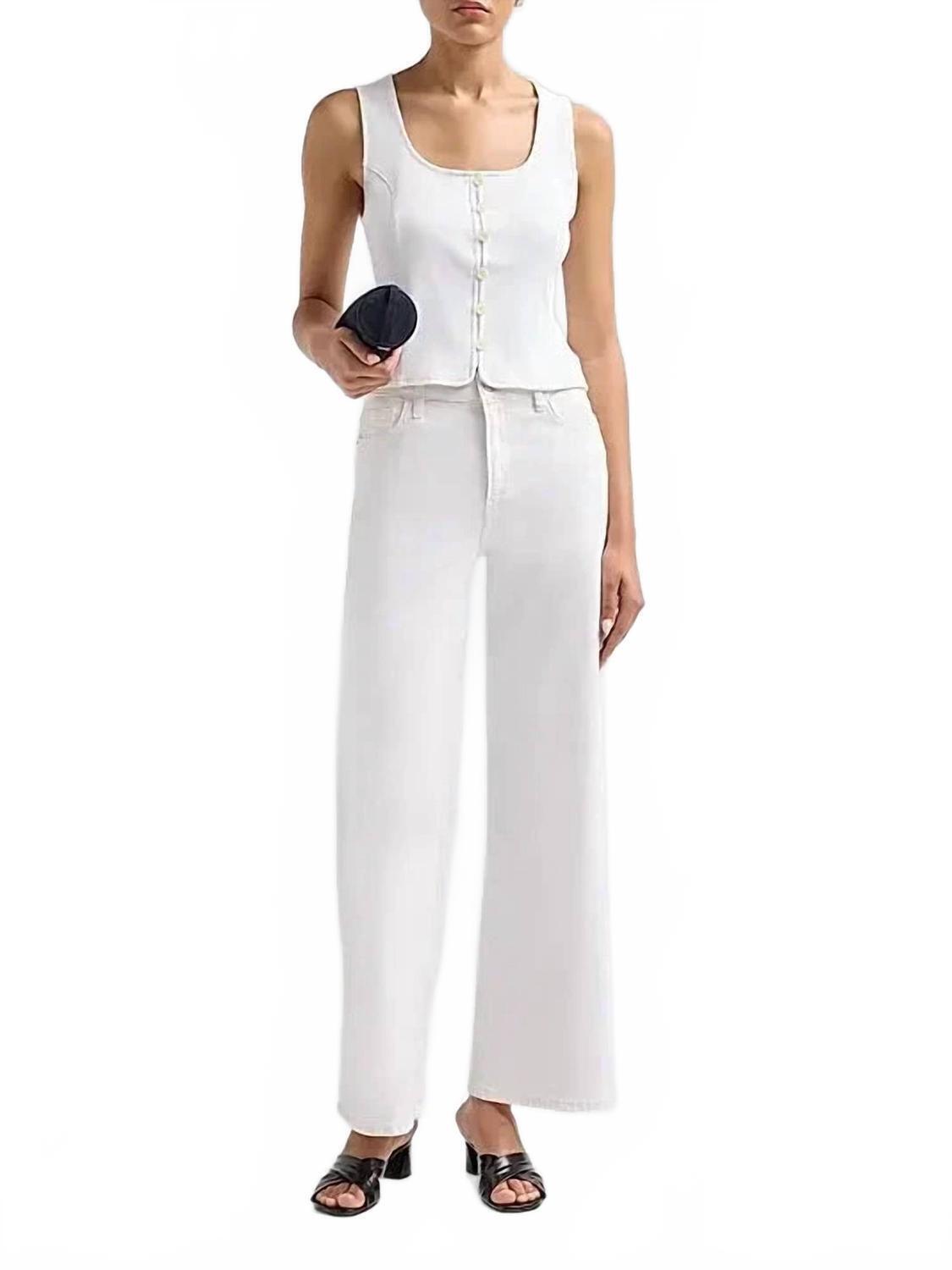 New Veronica Beard Quenby Top In White